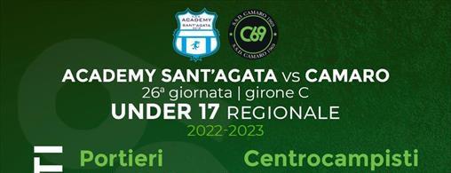 Camaro Under 17, chiusura in trasferta contro l